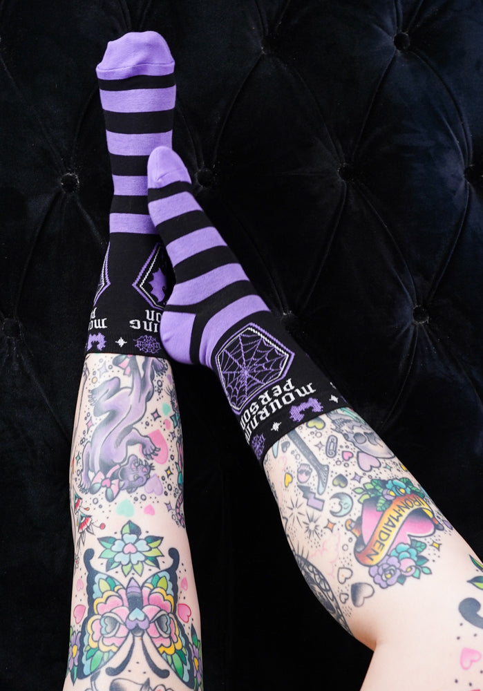 Mourning Person | CREW SOCKS*