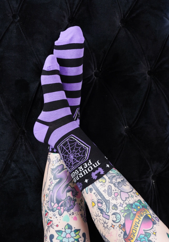 Mourning Person | CREW SOCKS*