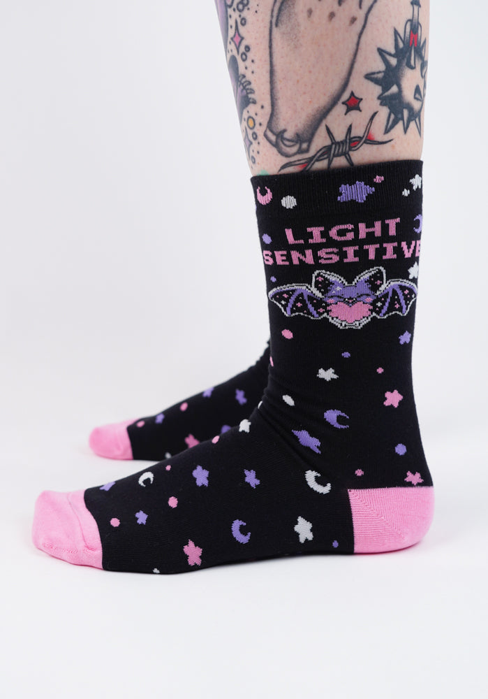 Light Sensitive | CREW SOCKS