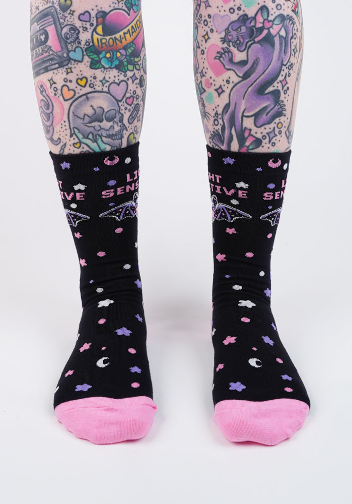 Light Sensitive | CREW SOCKS