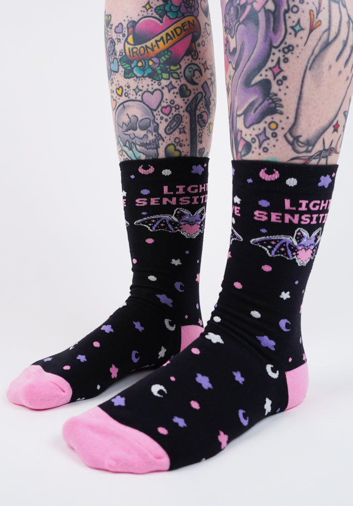 Light Sensitive | CREW SOCKS
