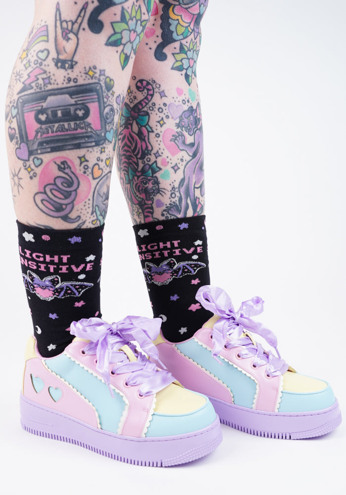 Light Sensitive | CREW SOCKS
