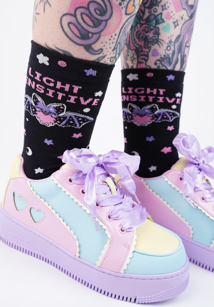 Light Sensitive | CREW SOCKS