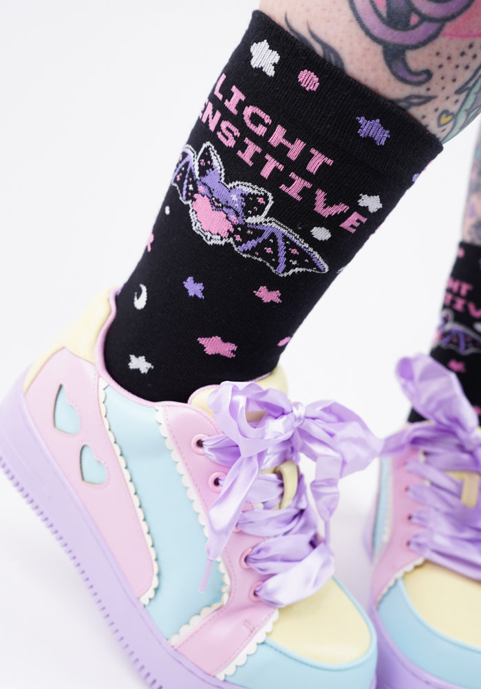 Light Sensitive | CREW SOCKS