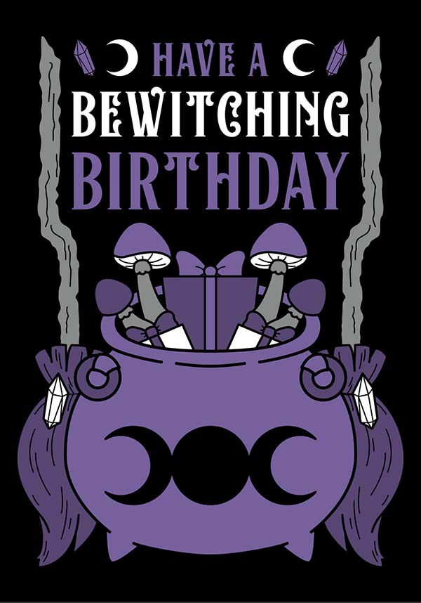 Bewitching Birthday | GREETING CARD