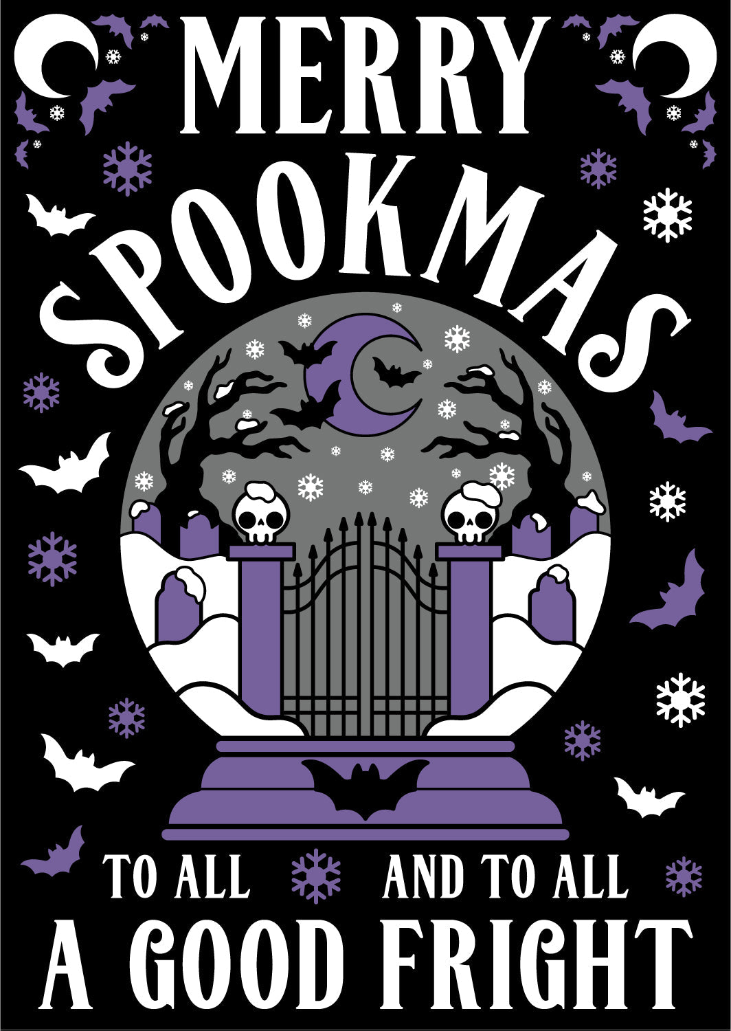 Merry Spookmas | GREETING CARD