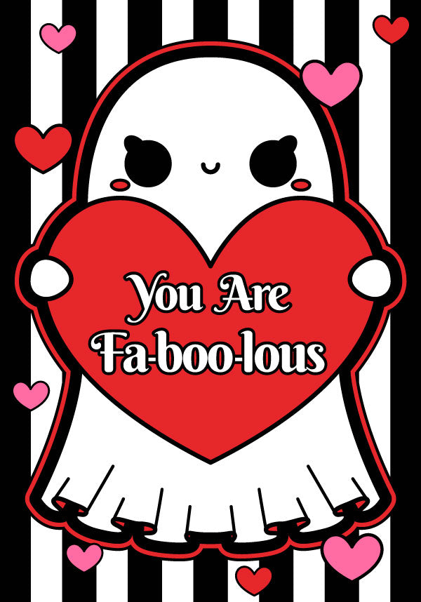 Fa-Boo-Lous | GREETING CARD