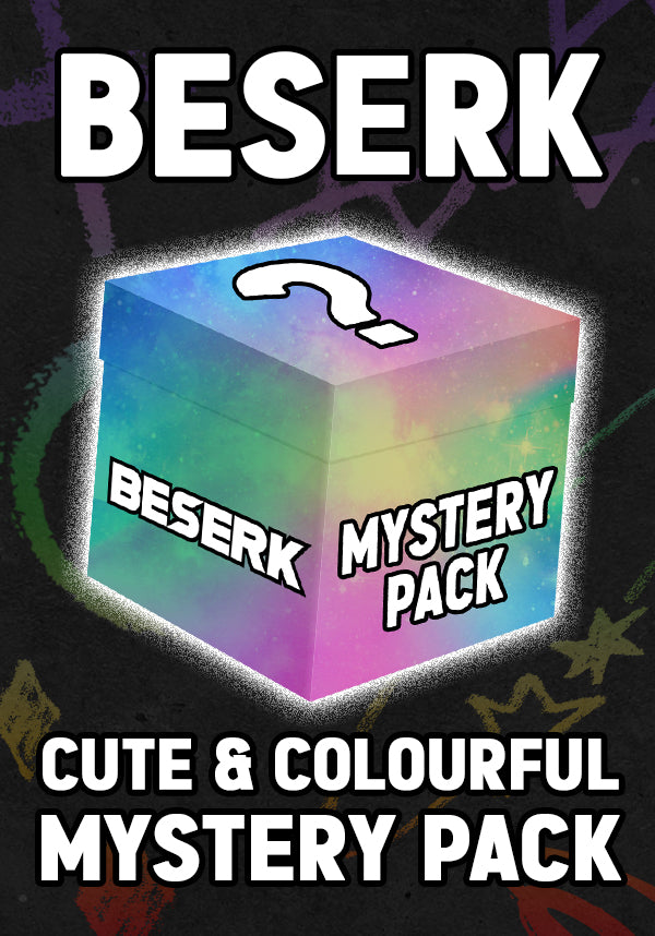 Cute & Colourful | BESERK MYSTERY PACK