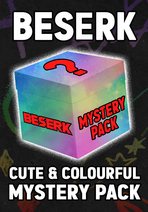 Cute & Colourful | BESERK MYSTERY PACK