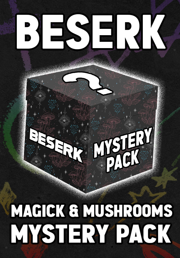 Magick & Mushrooms  | BESERK MYSTERY PACK