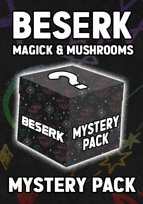 Magick & Mushrooms  | BESERK MYSTERY PACK