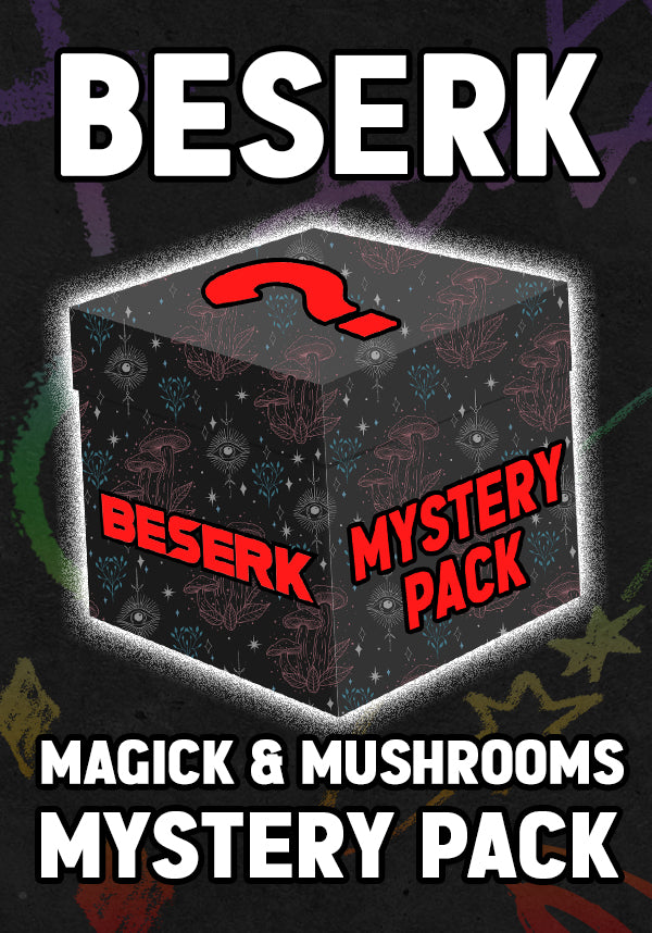 Magick & Mushrooms  | BESERK MYSTERY PACK