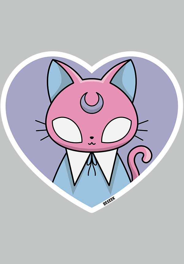 Purr Evil [Pink] | VINYL STICKER