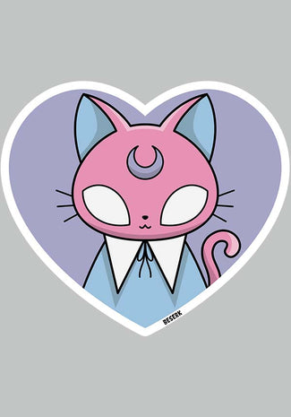Purr Evil [Pink] | VINYL STICKER