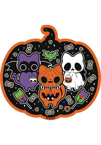 Trick Or Treats | VINYL STICKER
