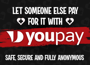 Beserk YouPay - Let someone else pay for it with YouPay