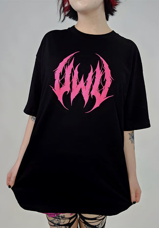 UWU Metal [Pink] | TEE