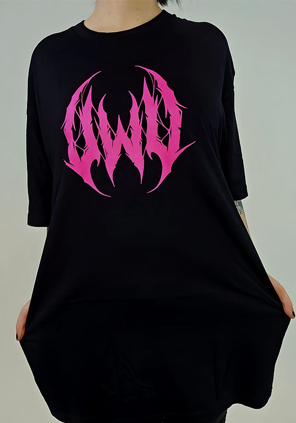 UWU Metal [Pink] | TEE