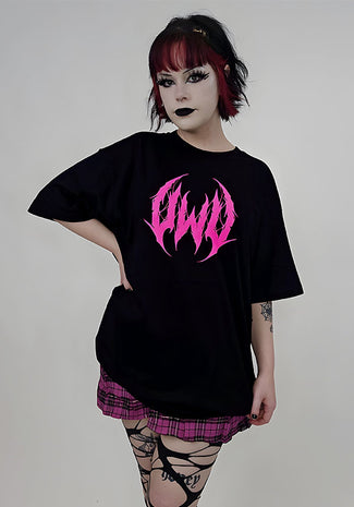 UWU Metal [Pink] | TEE