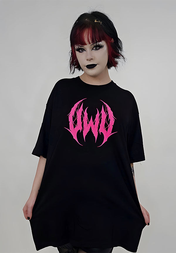 UWU Metal [Pink] | TEE