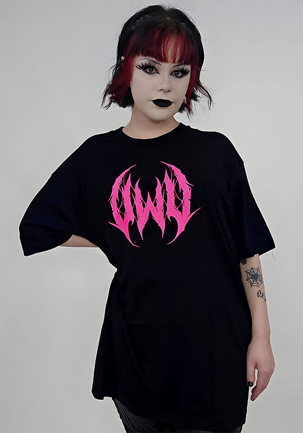 UWU Metal [Pink] | TEE