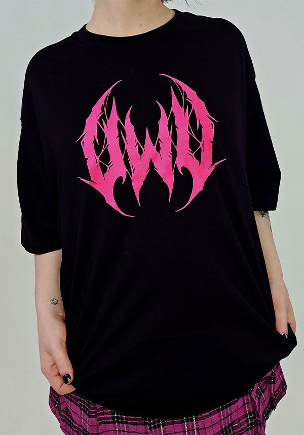 UWU Metal [Pink] | TEE