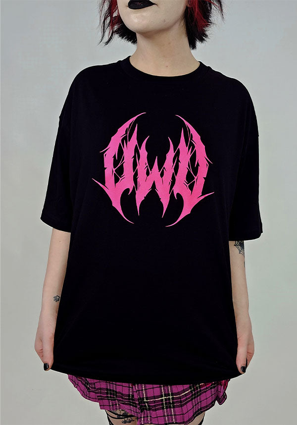UWU Metal [Pink] | TEE