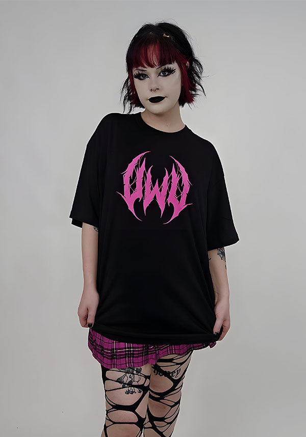 UWU Metal [Pink] | TEE