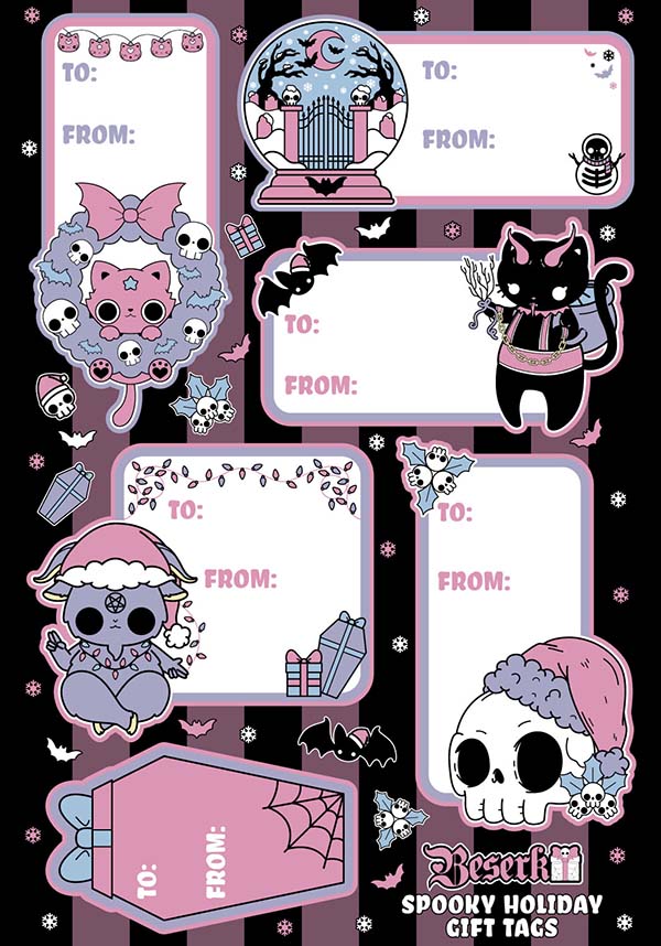 Spooky [Kawaii] | GIFT TAGS [3 PACK]*