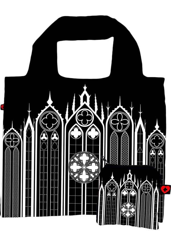 Cathedral [White] | REUSABLE TOTE BAG