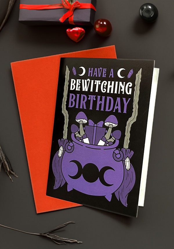 Bewitching Birthday | GREETING CARD