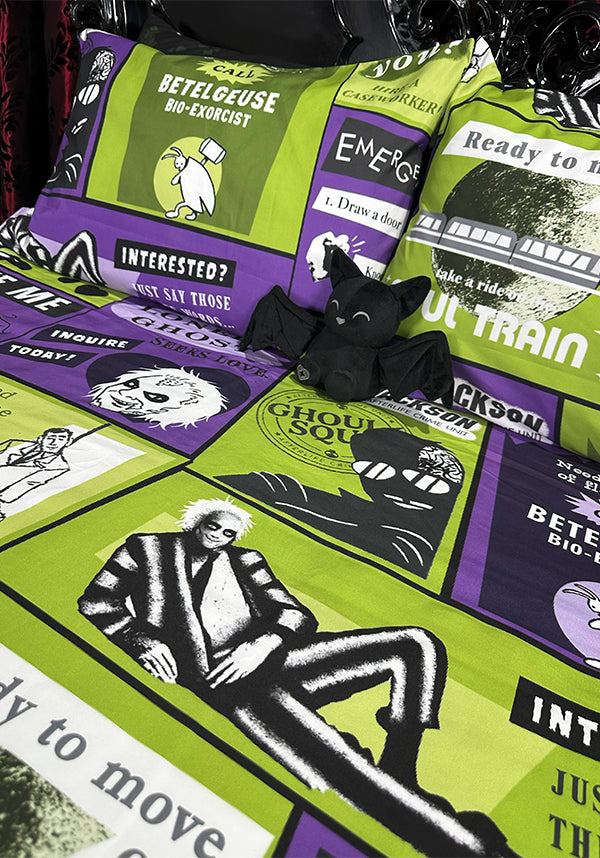 Beetlejuice: Bio Exorcist [King] | QUILT SET**