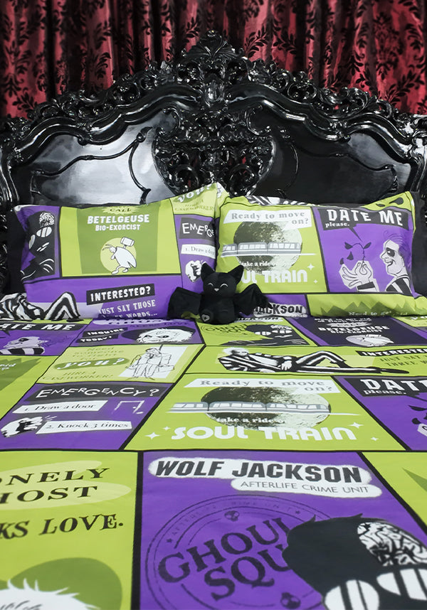 Beetlejuice: Bio Exorcist [Queen] | QUILT SET**