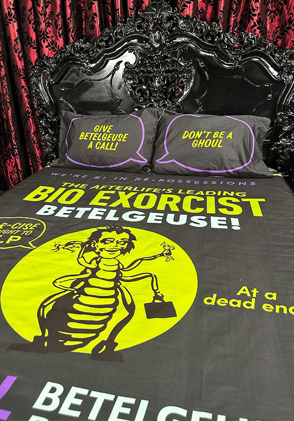 Beetlejuice: Bio Exorcist [Queen] | QUILT SET**