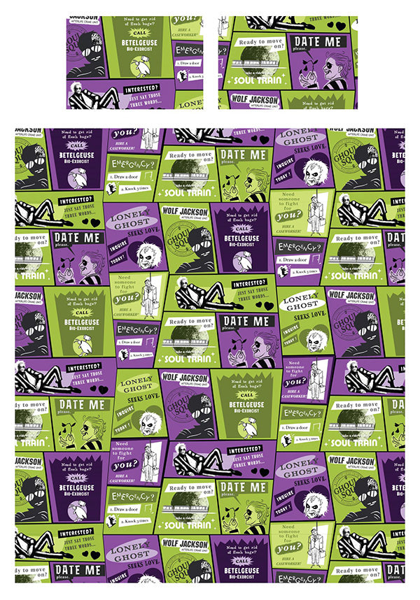 Beetlejuice: Bio Exorcist [King] | QUILT SET**