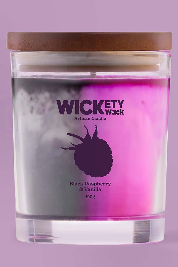 Black Raspberry & Vanilla | CANDLE [190g]