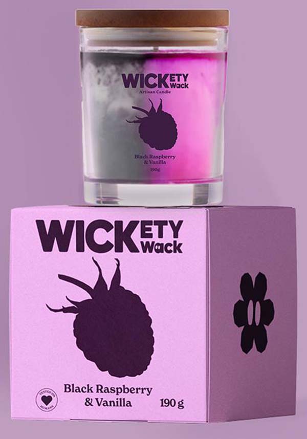 Black Raspberry & Vanilla | CANDLE [MEDIUM]
