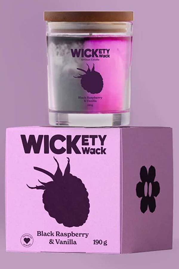 Black Raspberry & Vanilla | CANDLE [190g]