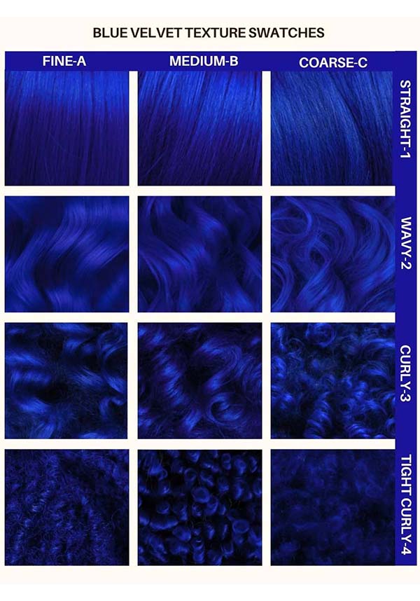 Blue Velvet | HAIR DYE [236ML]