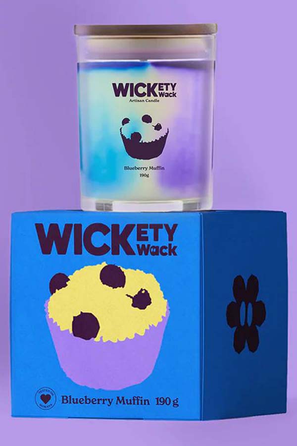Blueberry Muffin | CANDLE [190g]