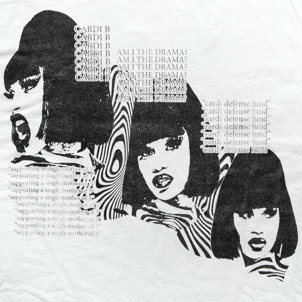 Cardi B | Defense Fund [Womens] CROP TOP [PREORDER]