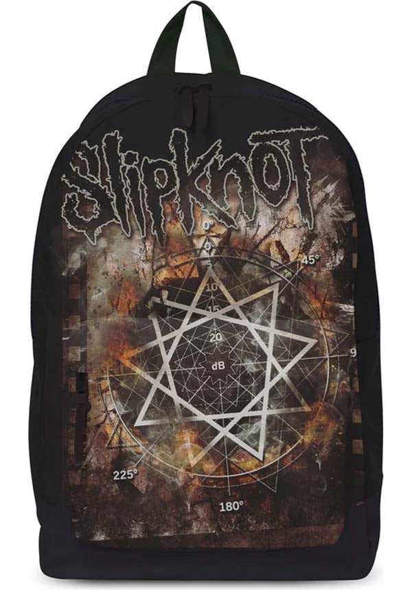 Slipknot | Pentagram All Over Print BACKPACK [PREORDER]