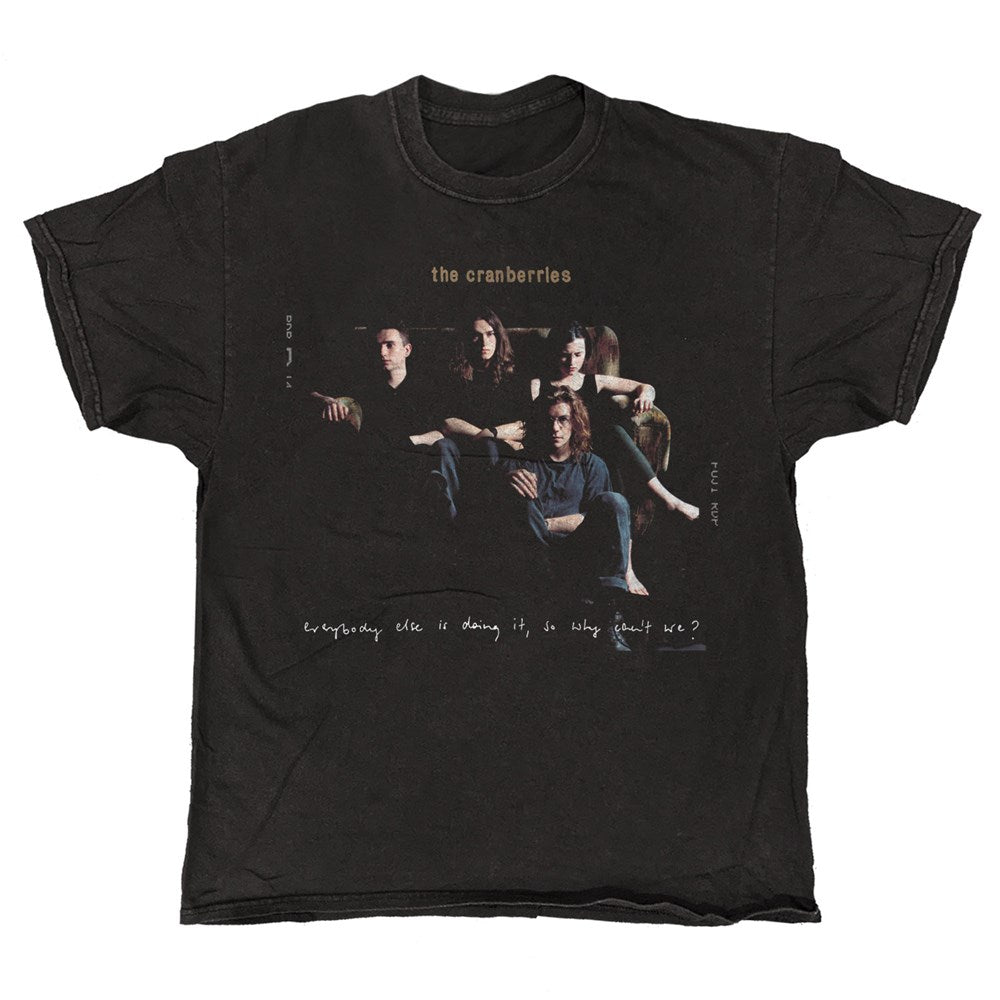 The Cranberries | Everybody Else is Doing It T-SHIRT [PREORDER]
