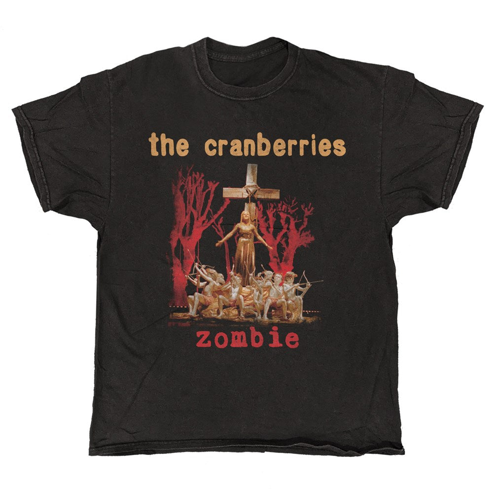 The Cranberries | Zombie Cross T-SHIRT [PREORDER]