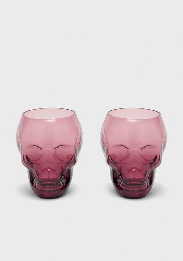 Cranium [Plum] | DRINKING GLASSES