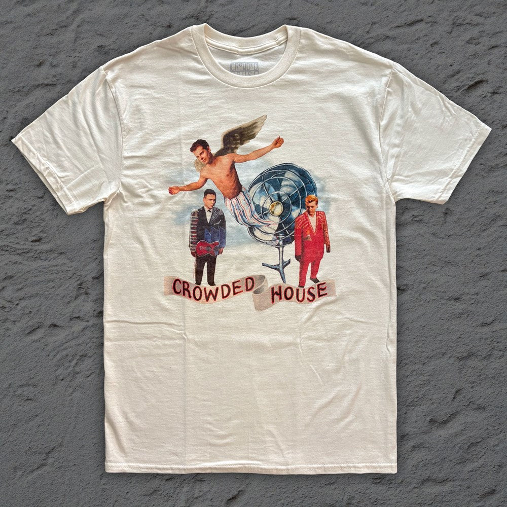 Crowded House | Fan Banner [Natural] T-SHIRT [PREORDER]