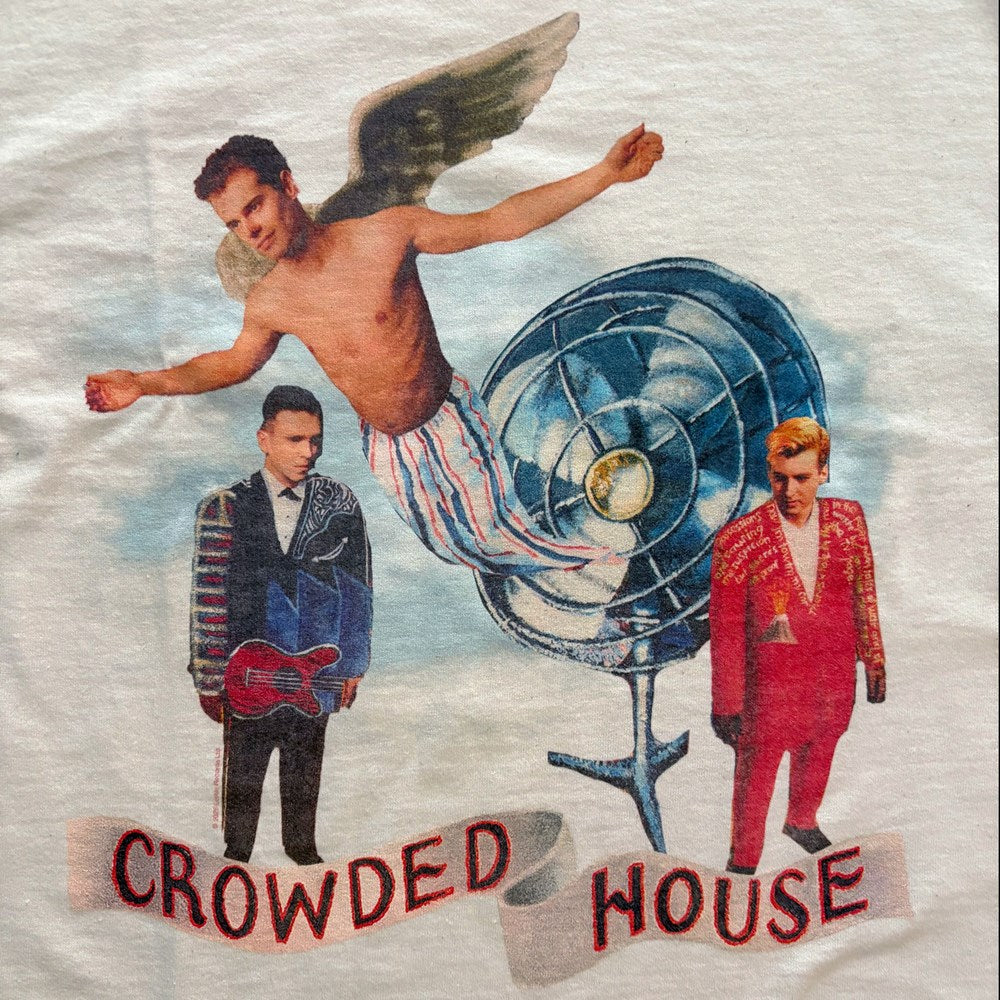 Crowded House | Fan Banner [Natural] T-SHIRT [PREORDER]