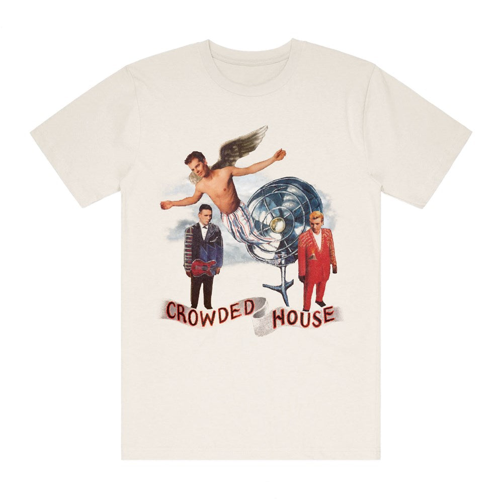 Crowded House | Fan Banner [Natural] T-SHIRT [PREORDER]