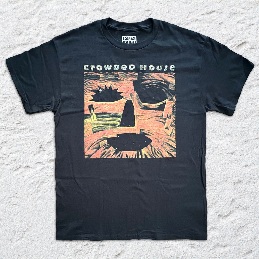 Crowded House | Woodface [Black] T-SHIRT [PREORDER]