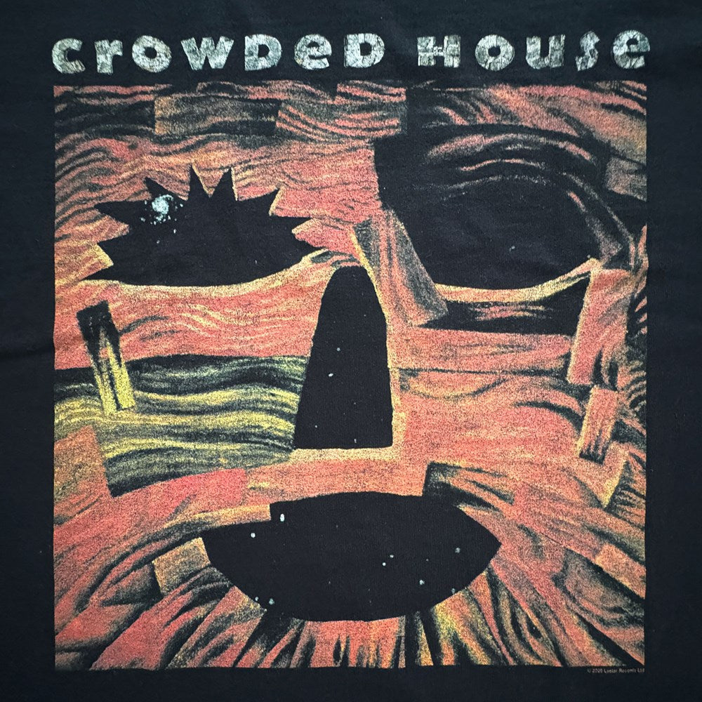 Crowded House | Woodface [Black] T-SHIRT [PREORDER]